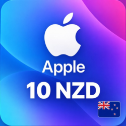 Apple iTunes 10 NZD Новая Зеландия — подарочная карта, код пополнения