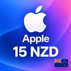 Apple iTunes 15 NZD Новая Зеландия — подарочная карта, код пополнения