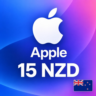 Apple iTunes 15 NZD Новая Зеландия — подарочная карта, код пополнения