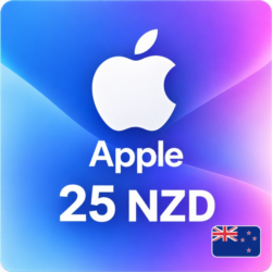 Apple iTunes 25 NZD Новая Зеландия — подарочная карта, код пополнения