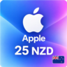 Apple iTunes 25 NZD Новая Зеландия — подарочная карта, код пополнения
