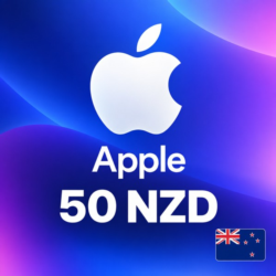 Apple iTunes 50 NZD Новая Зеландия — подарочная карта, код пополнения