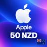 Apple iTunes 50 NZD Новая Зеландия — подарочная карта, код пополнения