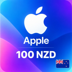 Apple iTunes 100 NZD Новая Зеландия — подарочная карта, код пополнения