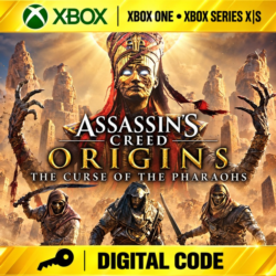ASSASSIN'S CREED ORIGINS – THE CURSE OF THE PHARAOHS | XBOX KEY