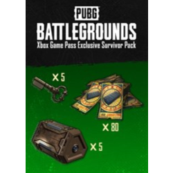PUBG: BATTLEGROUNDS — Exclusive Survivor Pack #3 DLC