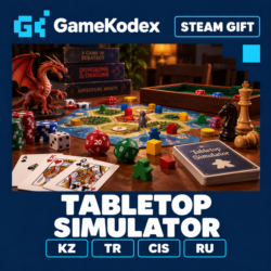 Tabletop Simulator — Steam Gift (KZ, TR, CIS, RU)