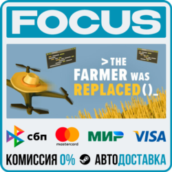 The Farmer Was Replaced STEAM RU/МИР • АВТО