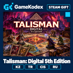 Talisman: Digital 5th Edition — Steam Gift (KZ, TR, CIS, RU)