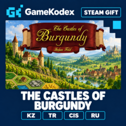 The Castles of Burgundy — Steam Gift (KZ, TR, CIS, RU)