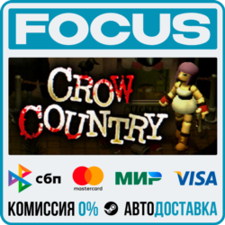 Crow Country STEAM RU/МИР • АВТО