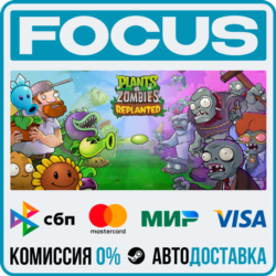 Plants vs. Zombies™: Replanted STEAM RU/МИР • АВТО