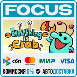 Everything is Crab: The Animal Evolution Roguelite STEAM RU/МИР • АВТО