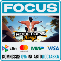 Rooftops & Alleys: The Parkour Game STEAM RU/МИР • АВТО