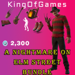 A Nightmare on Elm Street Fortnite Bundle