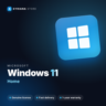 Microsoft Windows 11 Home — лицензионный ключ