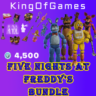 Five Nights at Freddy&acute;s Fortnite Bundle