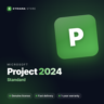 Microsoft Project 2024 Standard — лицензионный ключ