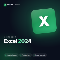 Microsoft Excel 2024 — лицензионный ключ