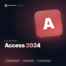 Microsoft Access 2024 — лицензионный ключ