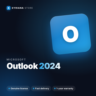 Microsoft Outlook 2024 — лицензионный ключ