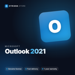 Microsoft Outlook 2021 — лицензионный ключ