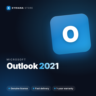 Microsoft Outlook 2021 — лицензионный ключ