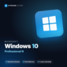 Microsoft Windows 10 Professional N — лицензионный ключ