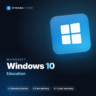 Microsoft Windows 10 Education — лицензионный ключ