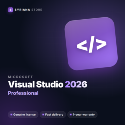 Microsoft Visual Studio 2026 Professional — лицензионный ключ
