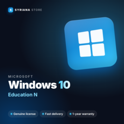 Windows 10 Education N — лицензионный ключ