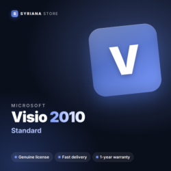 Visio 2010 Standard — лицензионный ключ