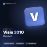 Visio 2010 Standard — лицензионный ключ