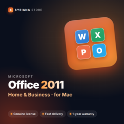 Office 2011 Home & Business for Mac — лицензионный ключ
