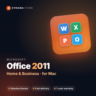 Office 2011 Home & Business for Mac — лицензионный ключ