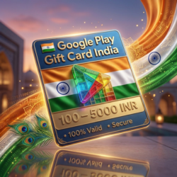 Google Play Индия (100-5000 INR) | Быстрая Пополнение • 100% Гарантия