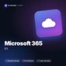 Microsoft 365 E3 — лицензионный ключ