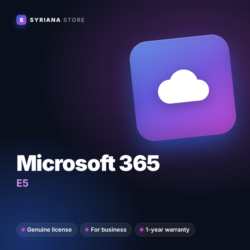 Microsoft 365 E5 — лицензионный ключ