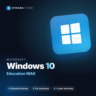Microsoft Windows 10 Education MAK — лицензионный ключ