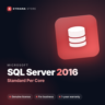 Microsoft SQL Server 2016 Standard Per Core — лицензионный ключ
