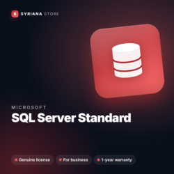 Microsoft SQL Server Standard — лицензионный ключ