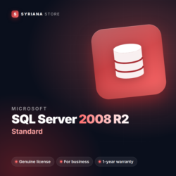 Microsoft SQL Server 2008 R2 Standard — лицензионный ключ