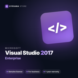 Microsoft Visual Studio 2017 Enterprise — лицензионный ключ