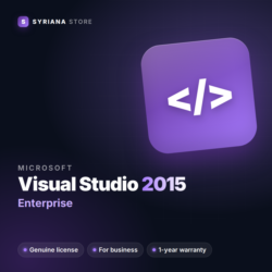 Microsoft Visual Studio 2015 Enterprise — лицензионный ключ