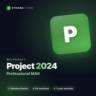 Microsoft Project 2024 Professional MAK — лицензионный ключ
