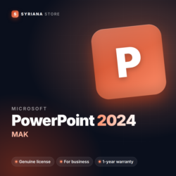 Microsoft PowerPoint 2024 MAK — лицензионный ключ