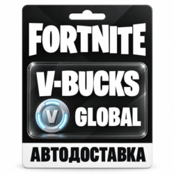 Fortnite (Фортнайт) | V-Bucks (В-баксы), карта USD | Epic Games / Xbox | Global