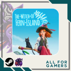 ❇️ The Witch of Fern Island КЛЮЧ Steam РУ/СНГ   ПОДАРОК
