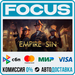Empire of Sin STEAM RU/МИР • АВТО