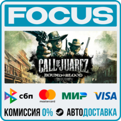 Call of Juarez: Bound in Blood STEAM RU/МИР • АВТО